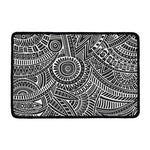 Hawaii Polynesian Tribal Print Kitchen Mat