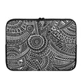 Hawaii Polynesian Tribal Print Laptop Sleeve