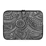 Hawaii Polynesian Tribal Print Laptop Sleeve