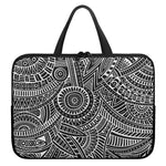 Hawaii Polynesian Tribal Print Laptop Sleeve With Handle
