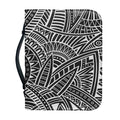 Hawaii Polynesian Tribal Print Leather Bible Cover