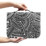 Hawaii Polynesian Tribal Print Leather Bible Cover