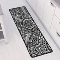Hawaii Polynesian Tribal Print Long Kitchen Mat
