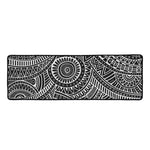 Hawaii Polynesian Tribal Print Long Kitchen Mat