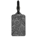 Hawaii Polynesian Tribal Print Luggage Tag