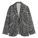Hawaii Polynesian Tribal Print Men's Blazer