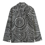 Hawaii Polynesian Tribal Print Men's Blazer