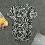 Hawaii Polynesian Tribal Print Men's Bodysuit