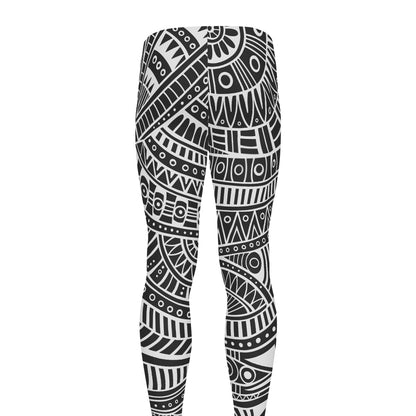 Hawaii Polynesian Tribal Print Men's leggings