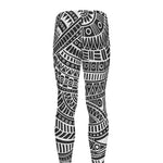 Hawaii Polynesian Tribal Print Men's leggings