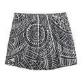 Hawaii Polynesian Tribal Print Mesh Shorts