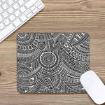 Hawaii Polynesian Tribal Print Mouse Pad