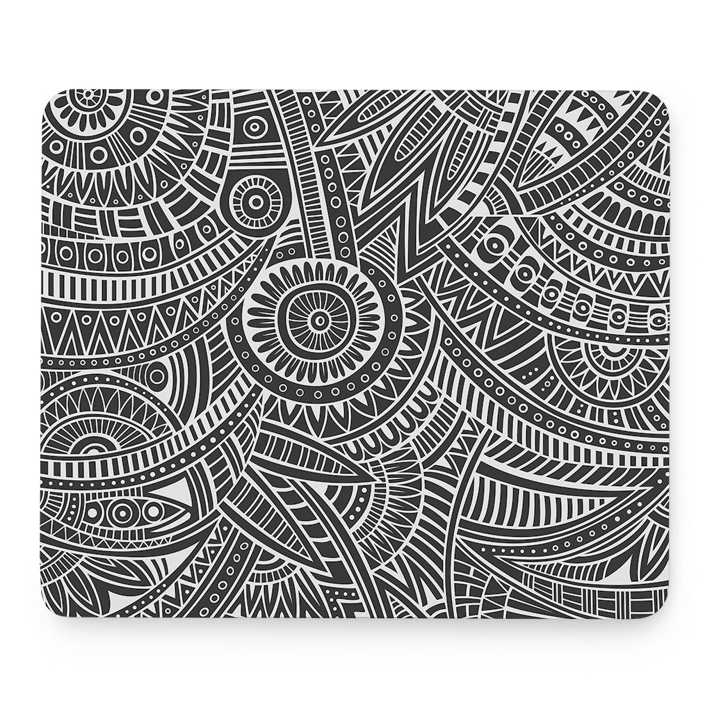 Hawaii Polynesian Tribal Print Mouse Pad