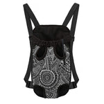 Hawaii Polynesian Tribal Print Pet Carrier Backpack