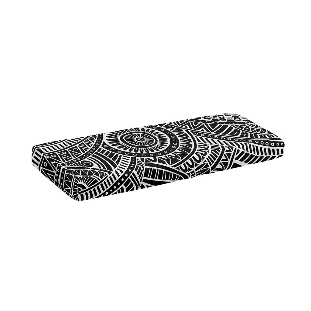 Hawaii Polynesian Tribal Print Piano Keyboard Cover