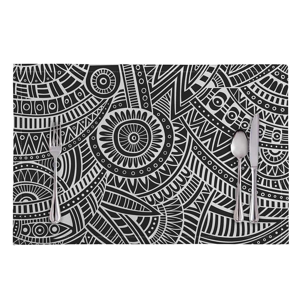 Hawaii Polynesian Tribal Print Placemat