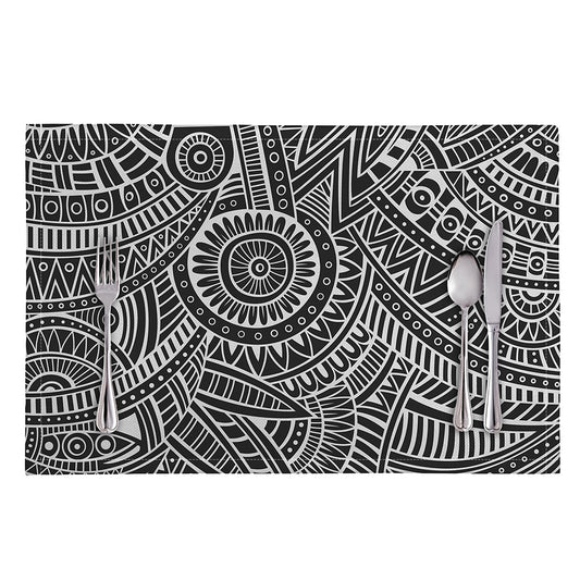 Hawaii Polynesian Tribal Print Placemat