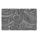Hawaii Polynesian Tribal Print Polyester Doormat