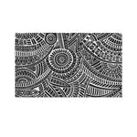 Hawaii Polynesian Tribal Print Polyester Flag