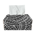 Hawaii Polynesian Tribal Print Rectangle Tissue Box Cover