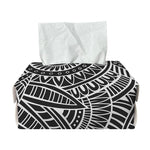 Hawaii Polynesian Tribal Print Rectangle Tissue Box Cover