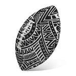 Hawaii Polynesian Tribal Print Rugby Ball