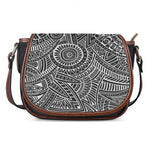 Hawaii Polynesian Tribal Print Saddle Bag