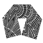 Hawaii Polynesian Tribal Print Scarf