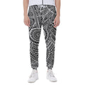 Hawaii Polynesian Tribal Print Joggers
