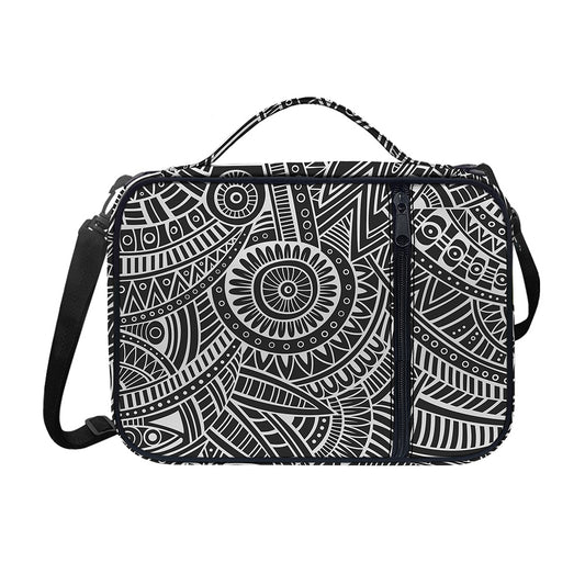 Hawaii Polynesian Tribal Print Shoulder Strap Bible Bag