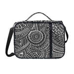 Hawaii Polynesian Tribal Print Shoulder Strap Bible Bag