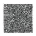 Hawaii Polynesian Tribal Print Silk Bandana