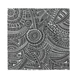 Hawaii Polynesian Tribal Print Silk Bandana