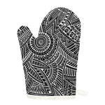 Hawaii Polynesian Tribal Print Single Oven Mitt