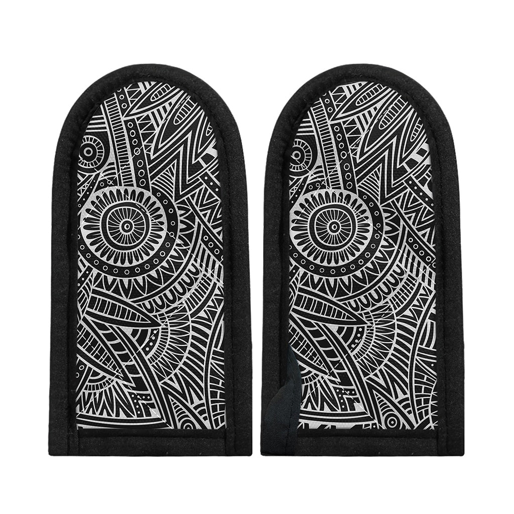 Hawaii Polynesian Tribal Print Skillet Handle Cover