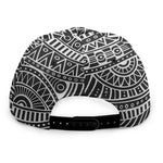 Hawaii Polynesian Tribal Print Snapback Cap