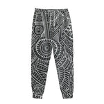 Hawaii Polynesian Tribal Print Sweatpants