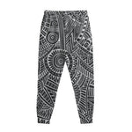 Hawaii Polynesian Tribal Print Sweatpants