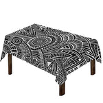 Hawaii Polynesian Tribal Print Tablecloth