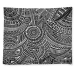 Hawaii Polynesian Tribal Print Tapestry