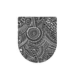 Hawaii Polynesian Tribal Print Toilet Lid Cover