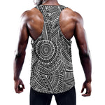 Hawaii Polynesian Tribal Print Training Tank Top