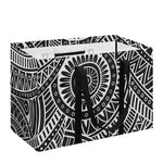 Hawaii Polynesian Tribal Print Utility Tote Bag