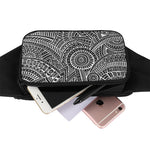 Hawaii Polynesian Tribal Print Waist Bag
