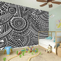 Hawaii Polynesian Tribal Print Wall Sticker