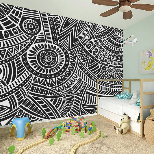 Hawaii Polynesian Tribal Print Wall Sticker