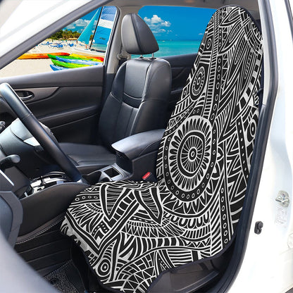 Hawaii Polynesian Tribal Print Waterproof Car Seat Cover