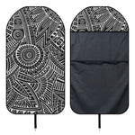 Hawaii Polynesian Tribal Print Waterproof Car Seat Cover