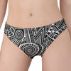 Hawaii Polynesian Tribal Print Women's Panties