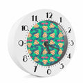 Hawaii Tropical Paradise Pattern Print Alarm Clock